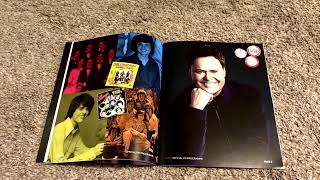 Donny Osmond 2023 UK tour VIP programme [upl. by Ralyt]