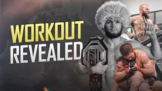 I Tried Khabib Nurmagomedov’s Routine Full Workout [upl. by Linea]