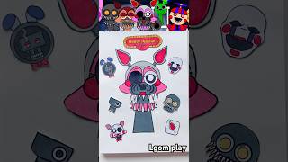 🌈diy sticker🌈 인크레디박스 스프런키 X FNAF 스티커 Incredibox SPRUNKI X FNAF Bonnie diy sticker sticker [upl. by Vander176]