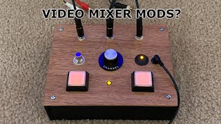 DIY GLITCHY VIDEO MIXER  Modding Karl Klomps Dirty Video Mixer for Even More Visual Glitches [upl. by Oimetra112]