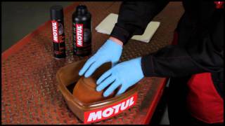 Motul  MC Care range  Air Filter Oil [upl. by Daberath490]