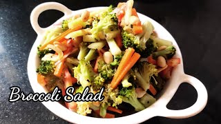 Broccoli Salad Recipe  Weight Loss Broccoli Salad Recipe  Healthy amp Tasty Veg Salad [upl. by Imit271]