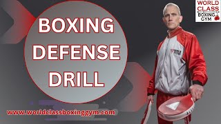 Do This Boxing Drill to IMPROVE YOUR DEFENSE [upl. by Ditmore]