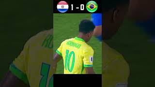 Paraguay vs Brazil 2026 World Cup Qualifies [upl. by Launam]