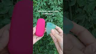 Menstrual cup amp disc 😍 trending menstrualcup [upl. by Fayette]