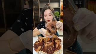 beef bones daily delicious mukbang short [upl. by Annadiana]