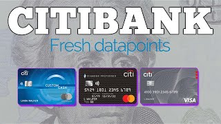 Citibank AAdvantage 3600 with 670 FICO Full Citibank Datapoints [upl. by Etnaed]