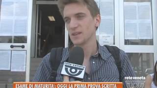 18062014ESAME DI MATURITA OGGI LA PRIMA PROVA SCRITTA [upl. by Suivat]