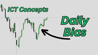 Episode 15 Simple Daily Bias Explained  ICT Concepts [upl. by Pokorny]