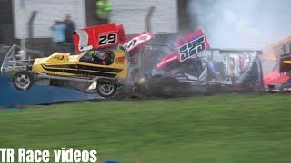 BriSCA V8 Hotstox World Championship 2024 Mendips [upl. by Aidam]