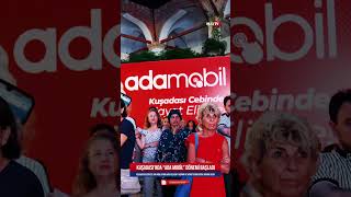 KUŞADASI’NDA “ADA MOBİL” DÖNEMİ BAŞLADI [upl. by Elleral]