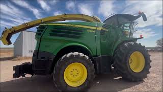 2016 JOHN DEERE 8800 For Sale [upl. by Ahsratal]