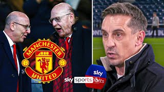 Theyve played Football Manager with the club  Nevilles passionate rant on Man United ownership [upl. by Edrea]