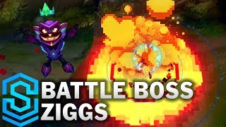 CHALLENGER DOMINATES WITH ZIGGS ADC  CHALLENGER ZIGGS ADC GAMEPLAY  Patch 1410 S14 [upl. by Erasmo]