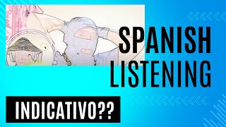 S2E23 Indicativo subjuntivo Spanish Listening Practice SPANISH PODCAST Season 2 Episode 23 [upl. by Kenji]