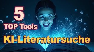 TOP 5 KITools für die perfekte Literatursuche Entdecke Perplexity Consensus amp mehr 🔍 [upl. by Nassir]