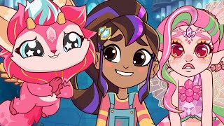 Magic Mixies  S5 Episode 3 New Friends  Cartoons for Kids [upl. by Aieki409]