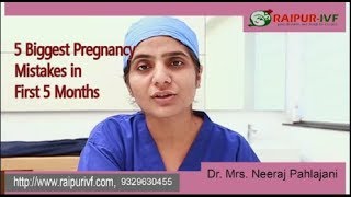 Miscarriage Symptoms and Treatment Biggest 5 Pregnancy Mistakes [upl. by Enitnelav]