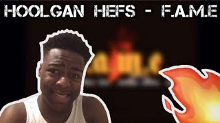 🇦🇺THIS WAS RUDEEEE🤯Hooligan Hefs  FAME feat Masi Rooc Hooliganskinny Hooks REACTION [upl. by Ailadi]