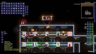 Terraria Dark Gaming v5 serverALL THE ITEMS IN THE GAME [upl. by Ennaej]