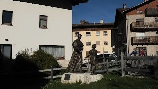 Inaugurata la casa natale di Papa Albino Luciani [upl. by Auqinimod]