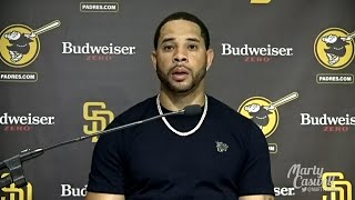 Tommy Pham on Padres 54 win over Reds recovery from stabbing amp unruly fan behavior [upl. by Ekenna]