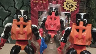 Masters Of The Universe Origins Stinkor amp Vintage Stinkor [upl. by Aimaj374]