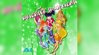 AI Winx Club  Brighter Than Light Heller Als Licht  Dubbed in English [upl. by Cumings]