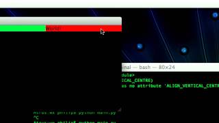 Wx Tutorial 1  Sizers BoxSizer part I [upl. by Eimmac78]