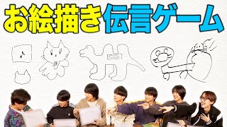 【阿部隼大プレゼンツ！】お絵描き伝言ゲームで仲間割れの危機！？【THE SUPER FRUIT】フルーツバスケット7 [upl. by Wye]