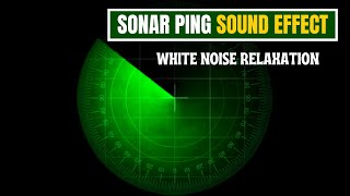 Sonar Ping Sound Effect🎧 Submarine Sound Sonar🎧 ASMR Ambience Sleep😴 10 Hours [upl. by Nelram934]