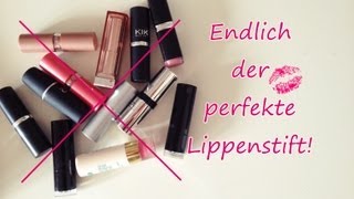 Endlich die richtigen Lippenstifte [upl. by Armanda485]