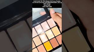 concealer palette concealer pallete unboxing video shortvideo [upl. by Beach]