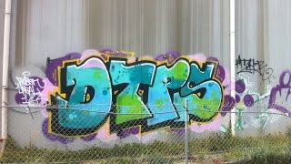 Melbourne Graffiti 2016 Video 55 [upl. by Julianne600]