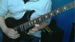 Slayer  Tormentor Guitar Cover Playthrough [upl. by Chapnick989]