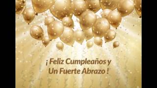 Feliz Cumpleaños  Hermosas Palabras para una amistad [upl. by Tdnarb]