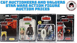 CampT Auctioneers Star Wars Action Figure Price Results  Palitoy Gems [upl. by Tadeo802]