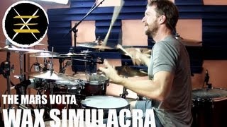 The Mars VoltaWax SimulacraJohnkew Drum Cover [upl. by Dilisio]