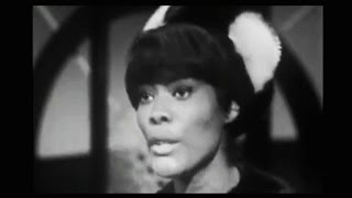 DIONNE WARWICK sings quotWALK ON BYquot LIVE 1964 [upl. by Quickman]