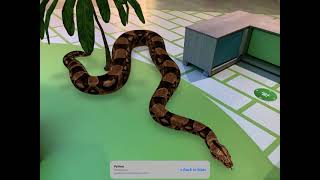 Python in Augmented Reality [upl. by Moss902]