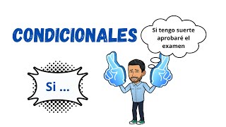 ✅CONDICIONALES en Español✅ Nivel A2 💯Aprende español💯 Spanish [upl. by Mauretta]