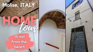 TOUR WITH ME THIS RENOVATED €47K HOME in the THE HISTORICAL CENTRE Of AN ITALIAN HILLTOP TOWN [upl. by Isnyl]