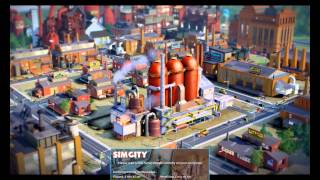 Cara Install Simcity 2013 Cities of Tomorrow [upl. by Yrrab]