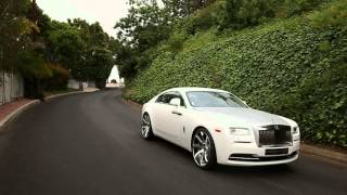 Forgiato Wheels on RollsRoyce Wraith [upl. by Gusella170]