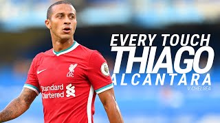 EVERY TOUCH Thiago Alcantaras recordbreaking Liverpool debut [upl. by Snell]