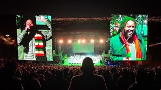 Damian Jr Gong sings Happy Birthday to Stephen Marley  Red Rocks 4202023 [upl. by Atteuqnas]