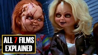 The ENTIRE Childs Play Chucky Story Explained  All 7 Films [upl. by Hessler22]