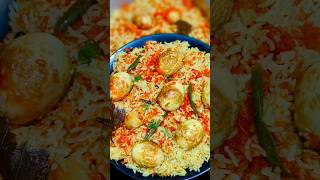 Anda Biryani Recipe  Biryani banane ka tarika  anda biryani  shorts andabiryani trending [upl. by Anitnas925]