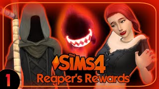 Haunted in STRANGERVILLE  Sims 4 Reapers Rewards 1 [upl. by Ymmaj]