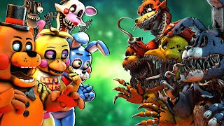 SFM FNaF Demented vs Toys [upl. by Airotnes]